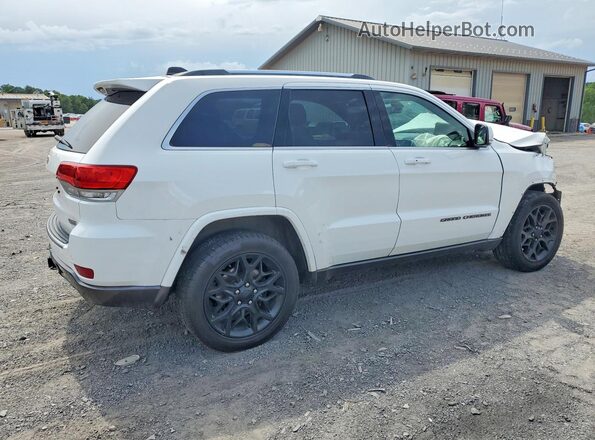 1C4RJFBG3JC122241 2018 JEEP GRAND Белый Задняя правая четверть