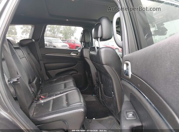 1C4RJFBG3JC179863 2018 JEEP GRAND CHEROKEE Gray VIN sticker view