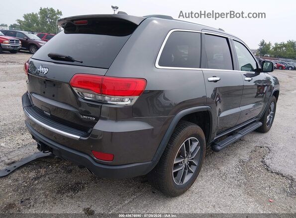 1C4RJFBG3JC179863 2018 JEEP GRAND CHEROKEE Gray Rear right