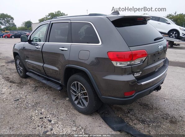 1C4RJFBG3JC179863 2018 JEEP GRAND CHEROKEE Gray Rear left