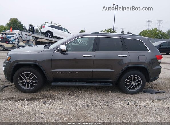 1C4RJFBG3JC179863 2018 JEEP GRAND CHEROKEE Gray 360 interior view