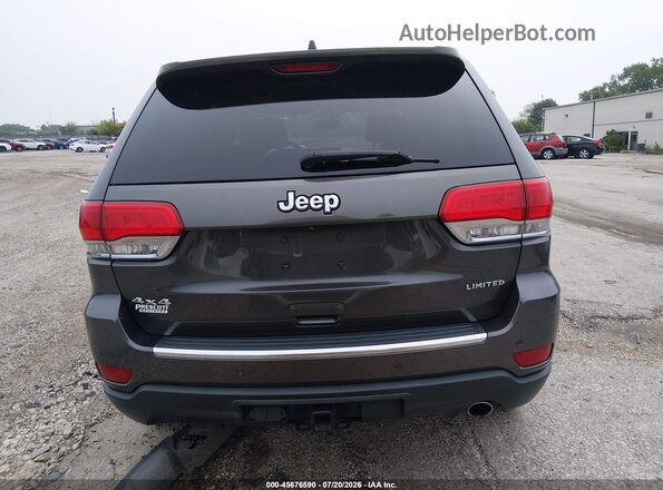 1C4RJFBG3JC179863 2018 JEEP GRAND CHEROKEE Gray 