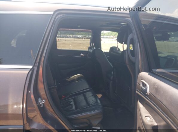 1C4RJFBG3JC259700 2018 JEEP GRAND CHEROKEE Brown Widok naklejki z numerem VIN