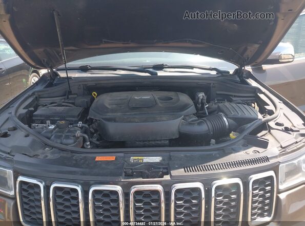 1C4RJFBG3JC259700 2018 JEEP GRAND CHEROKEE Brown Widok z tyłu
