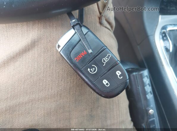 1C4RJFBG3JC259700 2018 JEEP GRAND CHEROKEE Brown Widok deski rozdzielczej