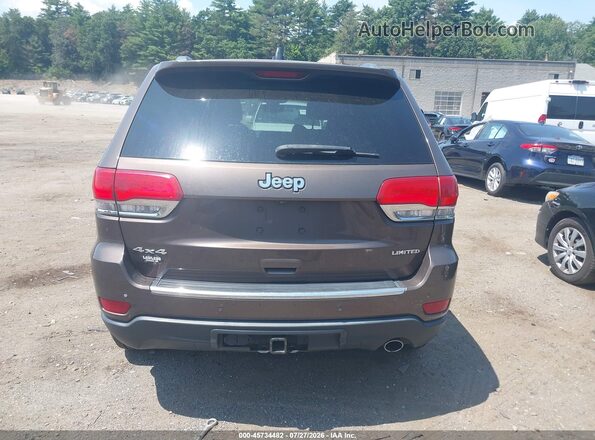 1C4RJFBG3JC259700 2018 JEEP GRAND CHEROKEE Brown 