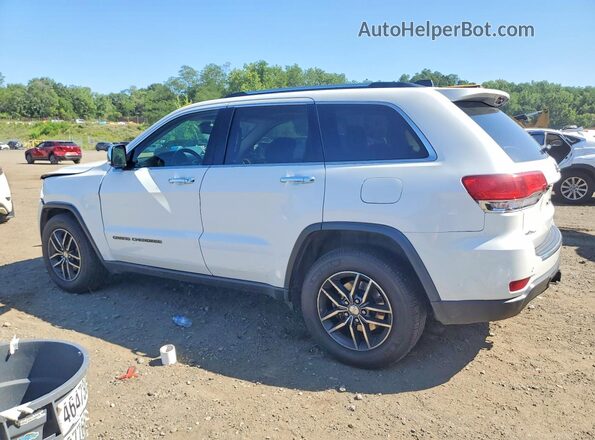1C4RJFBG3JC399665 2018 JEEP GRAND White Հետևի ձախ