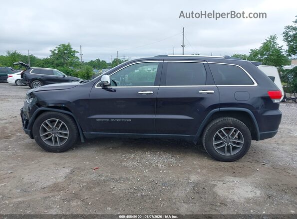 1C4RJFBG3KC537917 2019 JEEP GRAND CHEROKEE Black Rear interior view