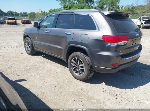 1C4RJFBG3KC641789 2019 JEEP GRAND CHEROKEE Gray Rear left