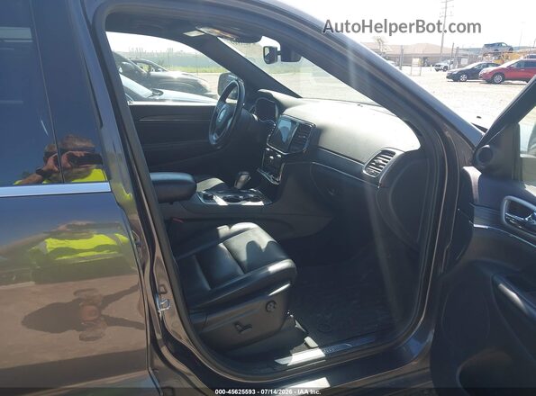 1C4RJFBG3KC641789 2019 JEEP GRAND CHEROKEE Gray Front interior view