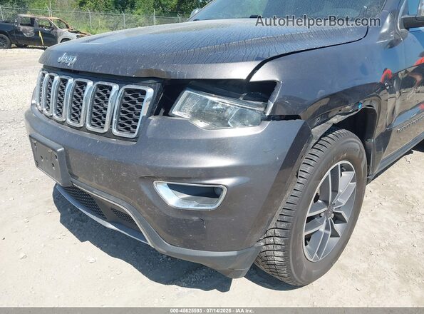 1C4RJFBG3KC641789 2019 JEEP GRAND CHEROKEE Gray Front view