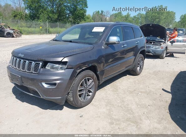 1C4RJFBG3KC641789 2019 JEEP GRAND CHEROKEE Gray Front left