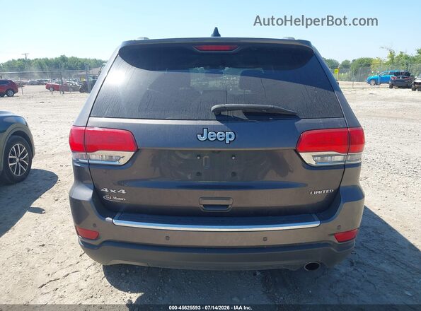 1C4RJFBG3KC641789 2019 JEEP GRAND CHEROKEE Gray 