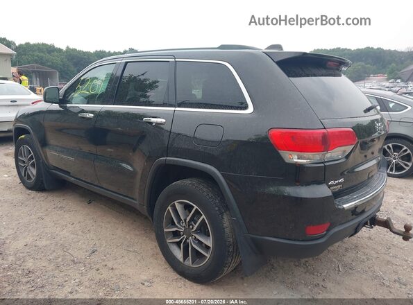 1C4RJFBG3KC693925 2019 JEEP GRAND CHEROKEE Черный Задняя левая четверть