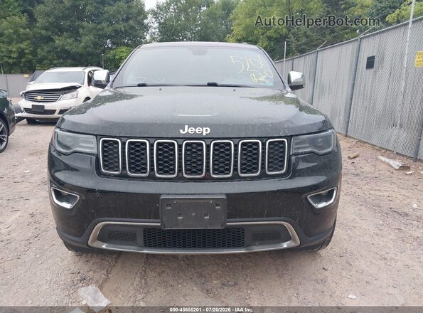 1C4RJFBG3KC693925 2019 JEEP GRAND CHEROKEE Черный Вид щитка приборов