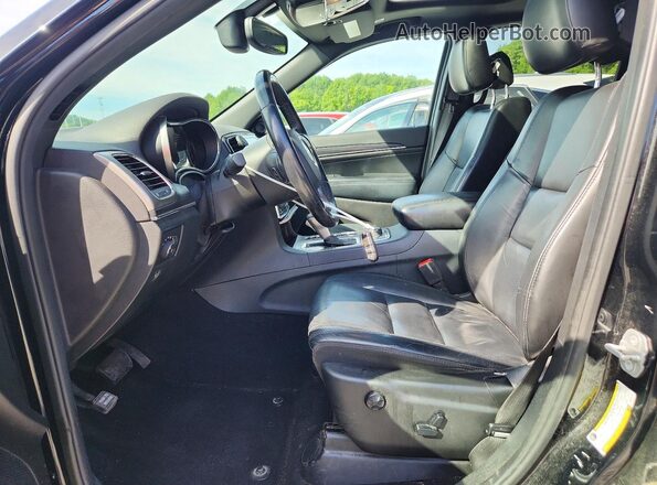 1C4RJFBG3KC787397 2019 JEEP GRAND Black Front interior view