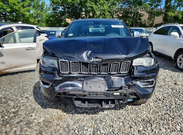 1C4RJFBG3KC787397 2019 JEEP GRAND Black Front view