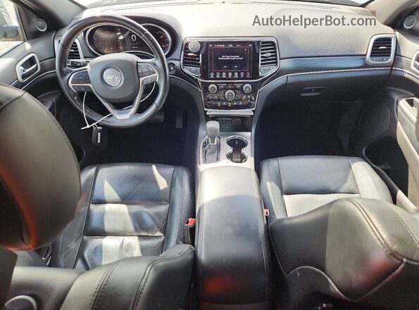 1C4RJFBG3KC787397 2019 JEEP GRAND Black Dashboard view