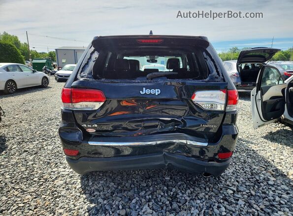 1C4RJFBG3KC787397 2019 JEEP GRAND Black Rear view
