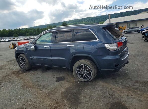 1C4RJFBG3KC798853 2019 JEEP GRAND Blue Задня ліва чверть