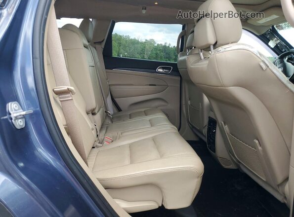 1C4RJFBG3KC798853 2019 JEEP GRAND Blue Вид задньої частини салону