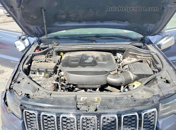 1C4RJFBG3KC798853 2019 JEEP GRAND Blue Вид підкапотного простору