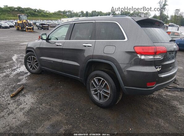 1C4RJFBG3KC841961 2019 JEEP GRAND CHEROKEE Gray Հետևի ձախ