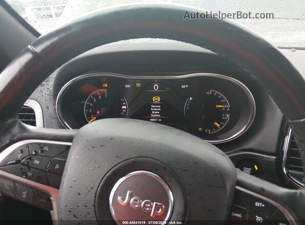 1C4RJFBG3KC841961 2019 JEEP GRAND CHEROKEE Gray Հետևի նստատեղերի տեսք
