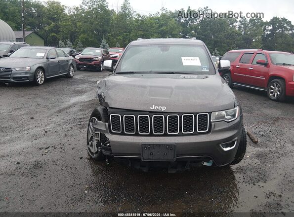 1C4RJFBG3KC841961 2019 JEEP GRAND CHEROKEE Gray Սարքավորումների վահանակի տեսք