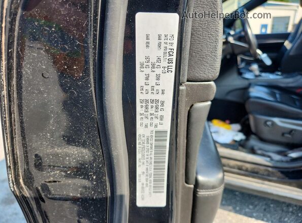 1C4RJFBG3LC120315 2020 JEEP GRAND Black VIN კოდის სტიკერის ხედი