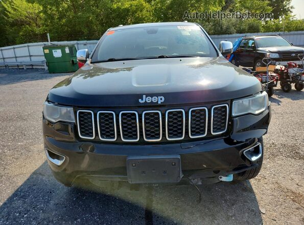 1C4RJFBG3LC120315 2020 JEEP GRAND Black წინა ხედი