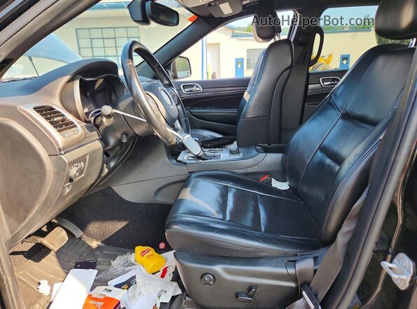 1C4RJFBG3LC120315 2020 JEEP GRAND Black წინა სალონის ხედი