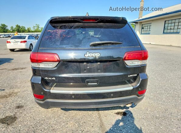 1C4RJFBG3LC120315 2020 JEEP GRAND Black უკანა ხედი