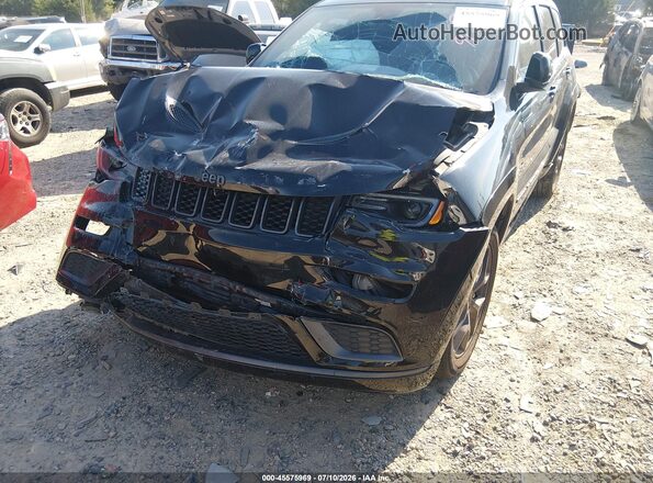 1C4RJFBG3LC149183 2020 JEEP GRAND CHEROKEE Black Դիմացի տեսք