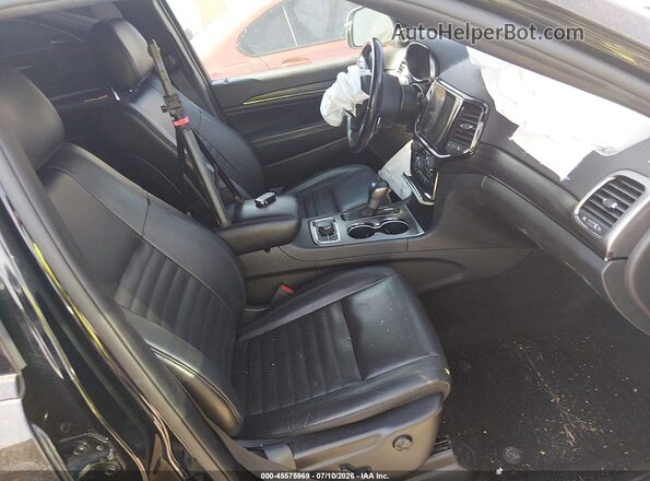 1C4RJFBG3LC149183 2020 JEEP GRAND CHEROKEE Black Սալոնի դիմացի տեսք