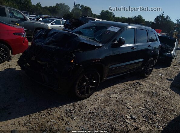 1C4RJFBG3LC149183 2020 JEEP GRAND CHEROKEE Black Առջևի ձախ երեք քառորդ տեսարան