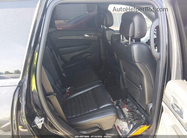 1C4RJFBG3LC149183 2020 JEEP GRAND CHEROKEE Black VIN կոդի պիտակի տեսք