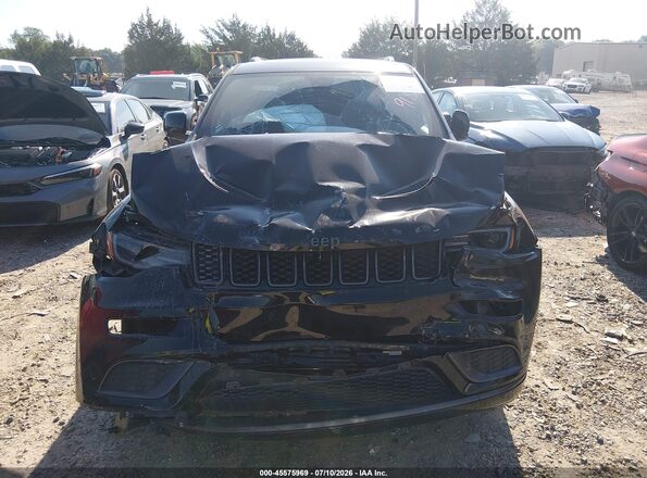 1C4RJFBG3LC149183 2020 JEEP GRAND CHEROKEE Black Սարքավորումների վահանակի տեսք