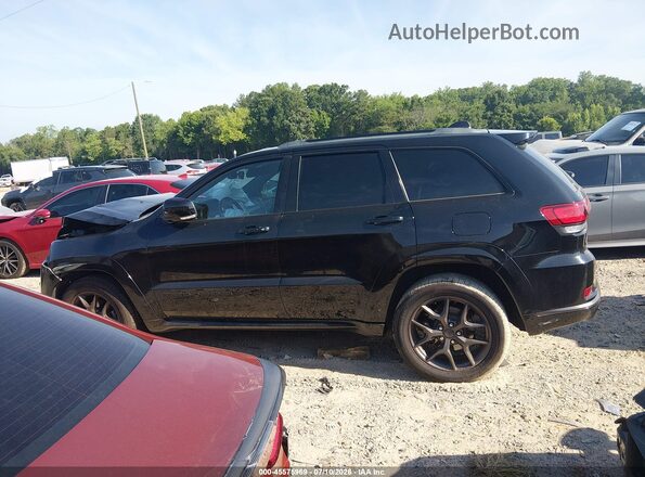 1C4RJFBG3LC149183 2020 JEEP GRAND CHEROKEE Black Սալոնի 360 աստիճան տեսք