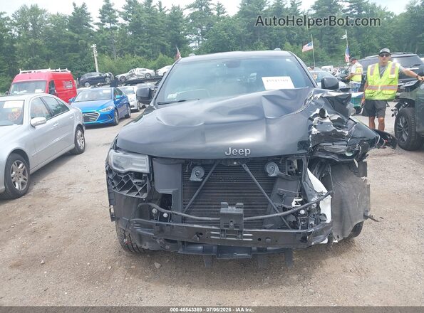 1C4RJFBG3LC280503 2020 JEEP GRAND CHEROKEE Black უკანა სალონის ხედი