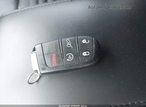 1C4RJFBG3LC280503 2020 JEEP GRAND CHEROKEE Black წინა პანელის ხედი