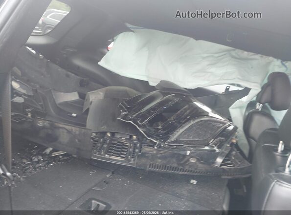 1C4RJFBG3LC280503 2020 JEEP GRAND CHEROKEE Black ხელსაწყოთა პანელის ხედი
