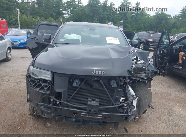 1C4RJFBG3LC280503 2020 JEEP GRAND CHEROKEE Black წინა ხედი