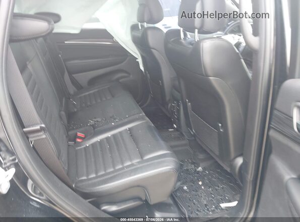 1C4RJFBG3LC280503 2020 JEEP GRAND CHEROKEE Black VIN კოდის სტიკერის ხედი