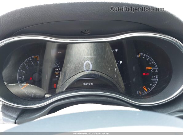 1C4RJFBG3LC384778 2020 JEEP GRAND CHEROKEE Gray უკანა სავარძლების ხედი