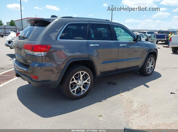 1C4RJFBG3LC384778 2020 JEEP GRAND CHEROKEE Gray უკანა მარჯვენა