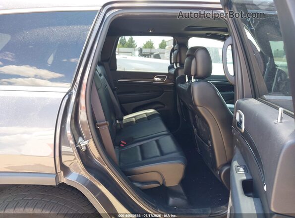 1C4RJFBG3LC384778 2020 JEEP GRAND CHEROKEE Gray VIN კოდის სტიკერის ხედი