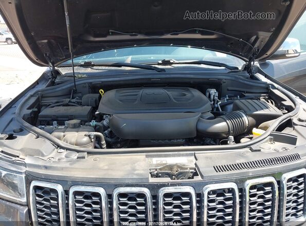 1C4RJFBG3LC384778 2020 JEEP GRAND CHEROKEE Gray უკანა ხედი