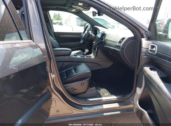 1C4RJFBG3LC384778 2020 JEEP GRAND CHEROKEE Gray წინა სალონის ხედი
