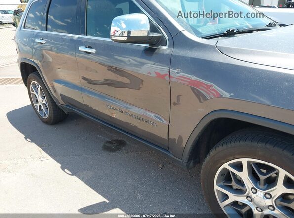 1C4RJFBG3LC384778 2020 JEEP GRAND CHEROKEE Gray 
